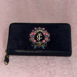 Navy blue juicy wallet